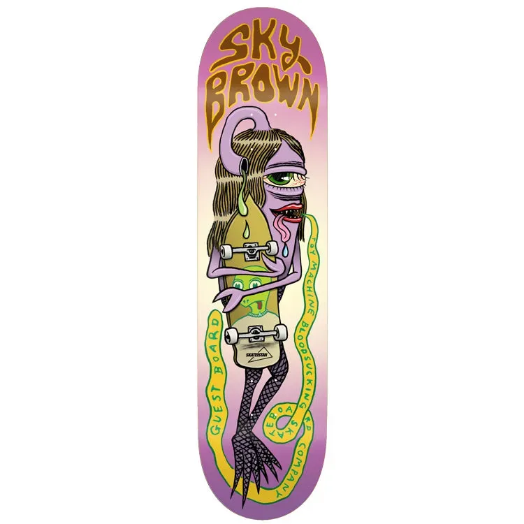 Toy Machine Sky Brown Guest Board 8.25 tavola skate street