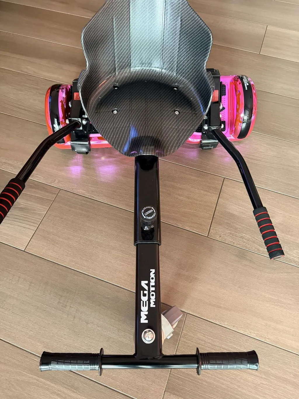 Mega Motion A03 hoverboard bambini 6,5 pollici LED combo