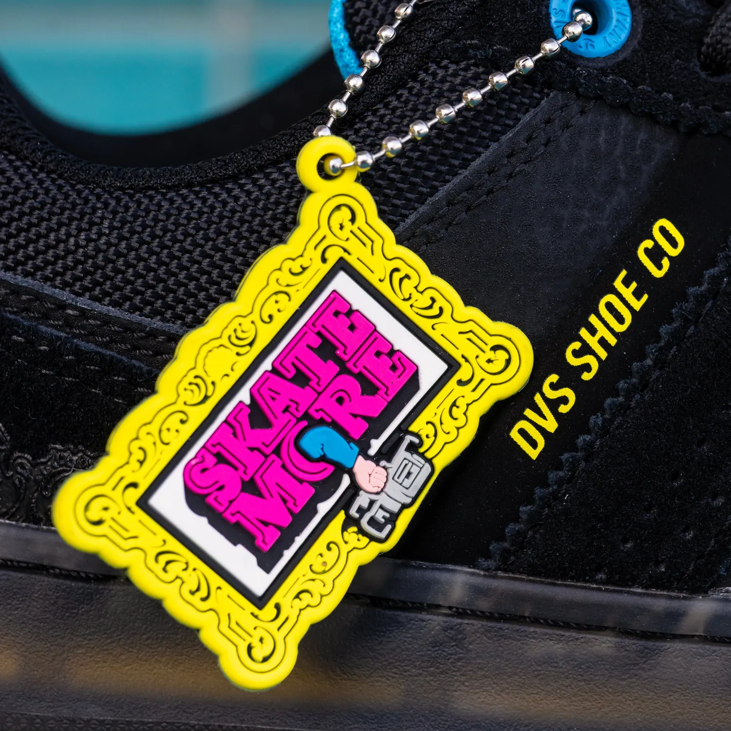 DVS Skate More Milan ST scarpe skate nero multi performance