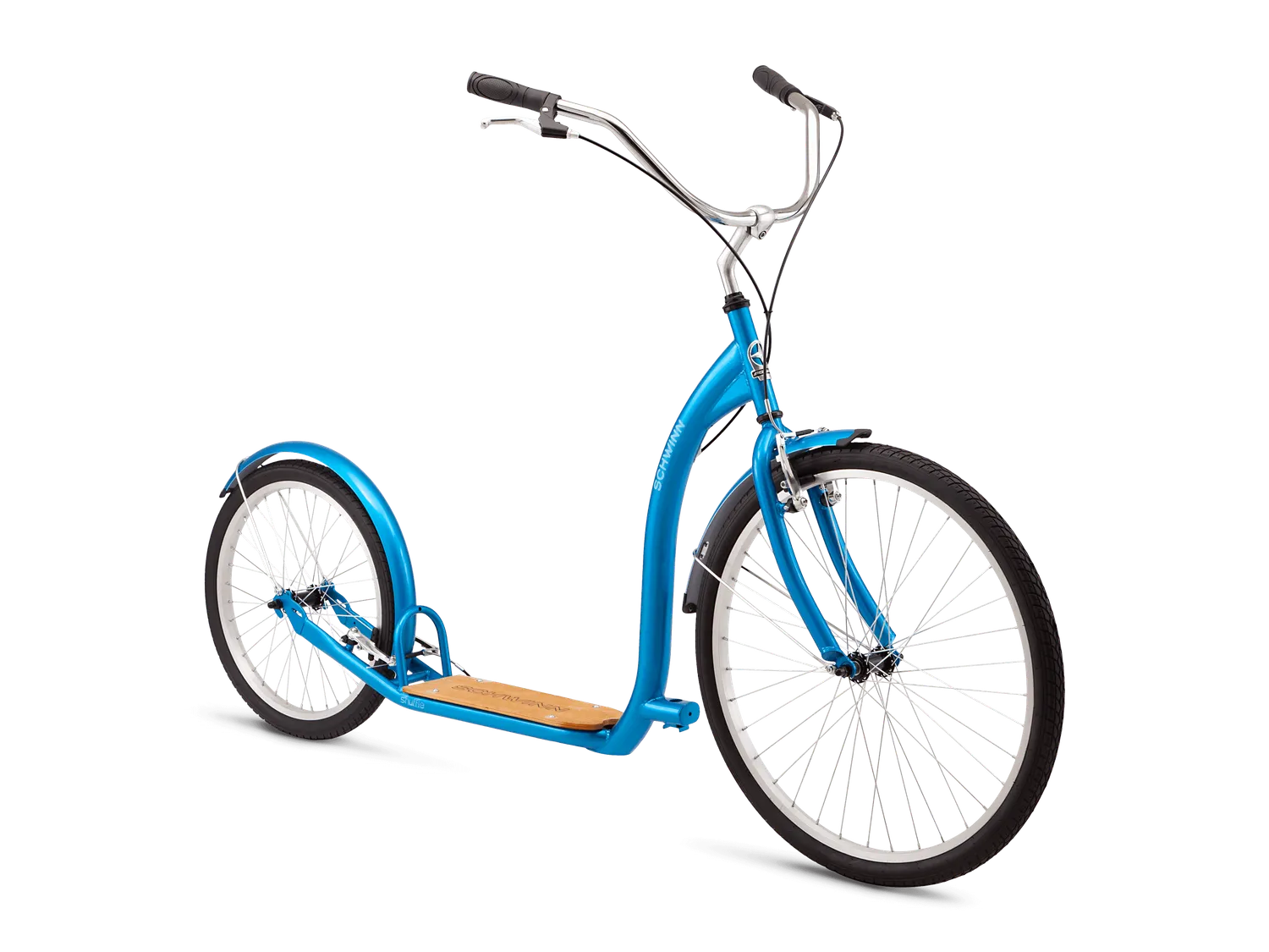Schwinn Shuffle monopattino adulto grigio comfort