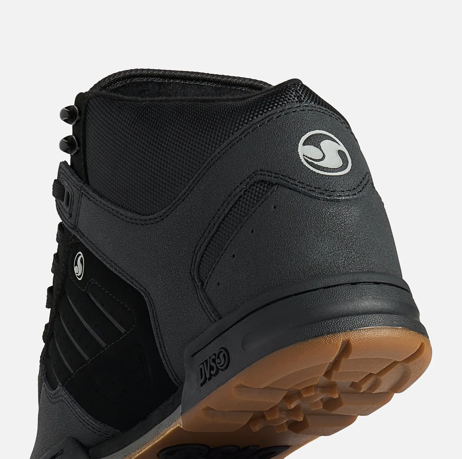 DVS Militia Boot scarponi nero idrorepellenti