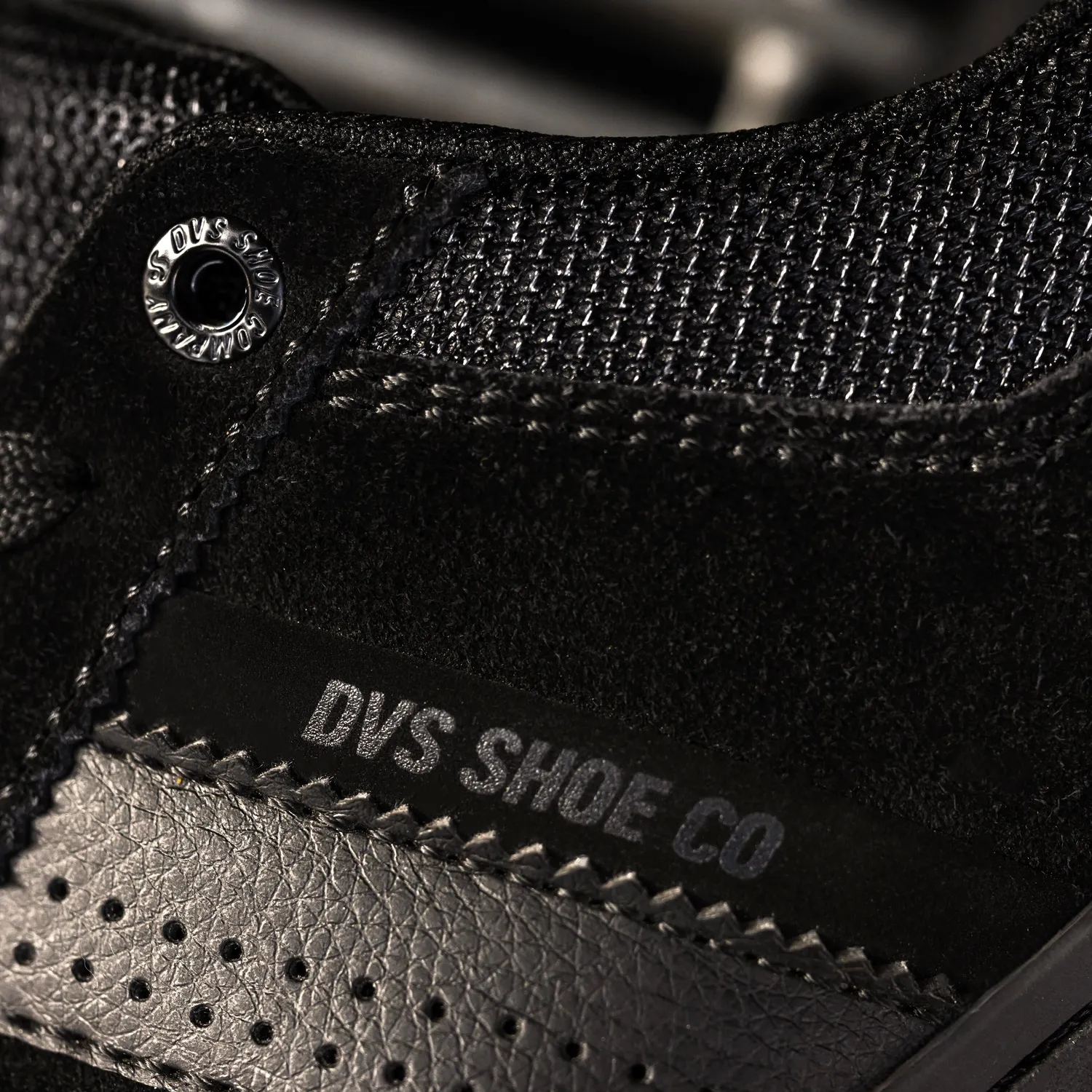 DVS Milan ST scarpe skate nere performance