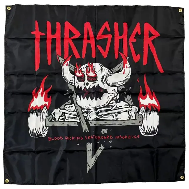 Toy Machine Monster X Thrasher Monster-Gram adesivi