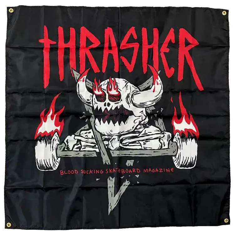 Toy Machine Monster X Thrasher Monster-Gram adesivi