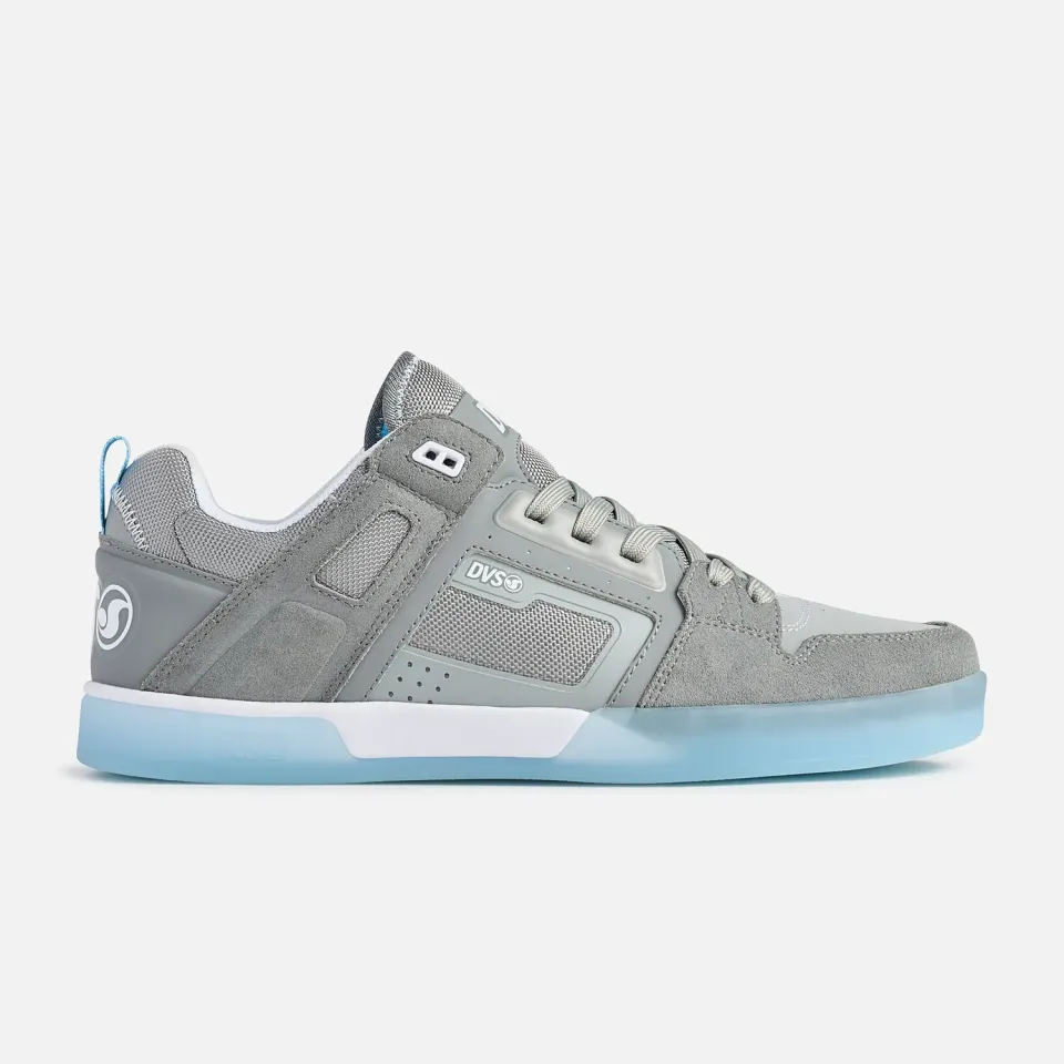 DVS Comanche LT scarpe skate grigio blu leggere