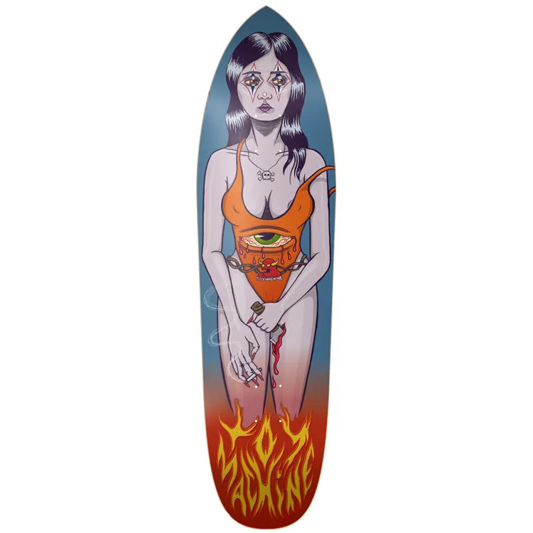 Toy Machine Halloween Girl tavola 8.63 legno