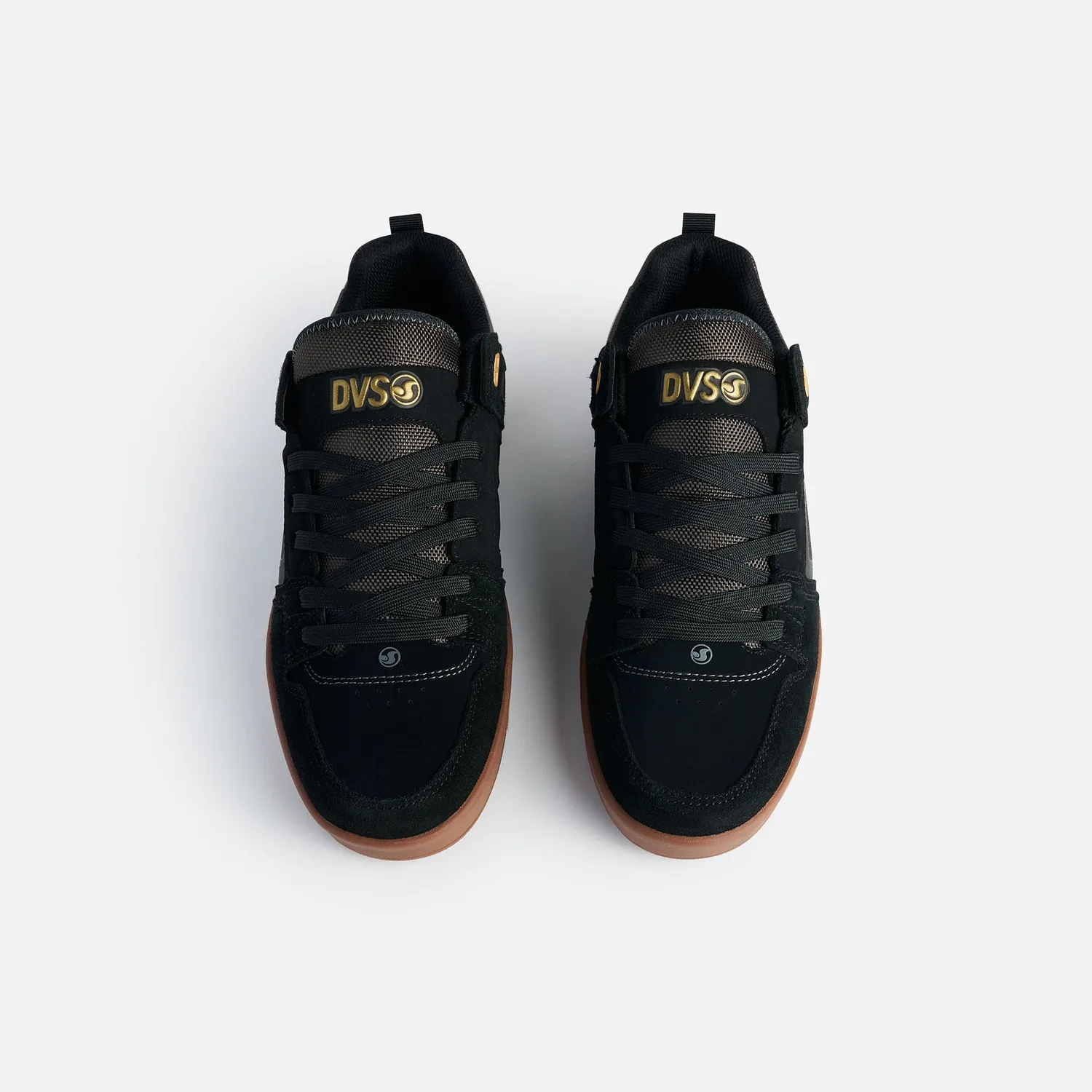 DVS Comanche LT scarpe skate black gum leggere