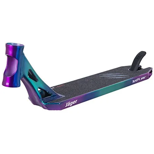 Bestial Wolf Jagger Killer K6 Deck Alluminio Crazy