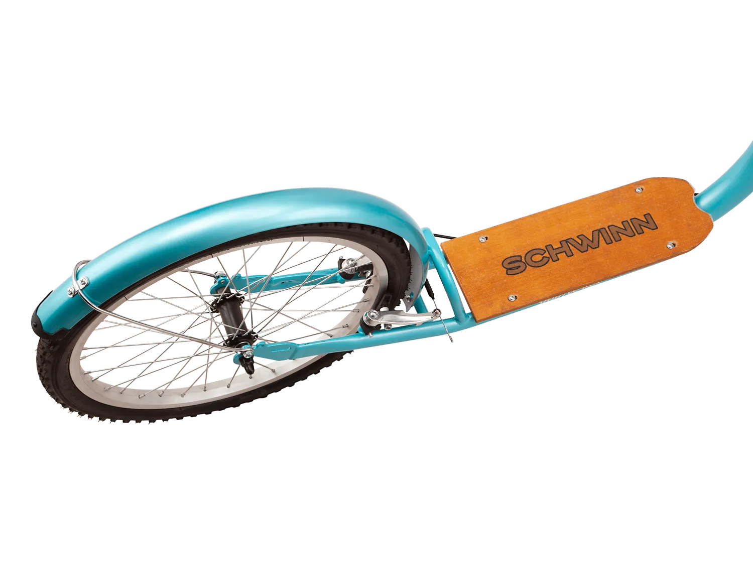 Schwinn Shuffle Deluxe monopattino teal taglia unica bambini
