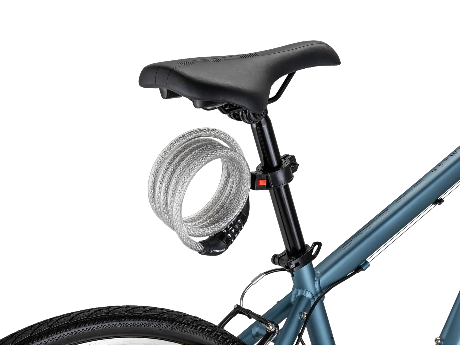 Schwinn Combo cavo antifurto bici nero combinazione