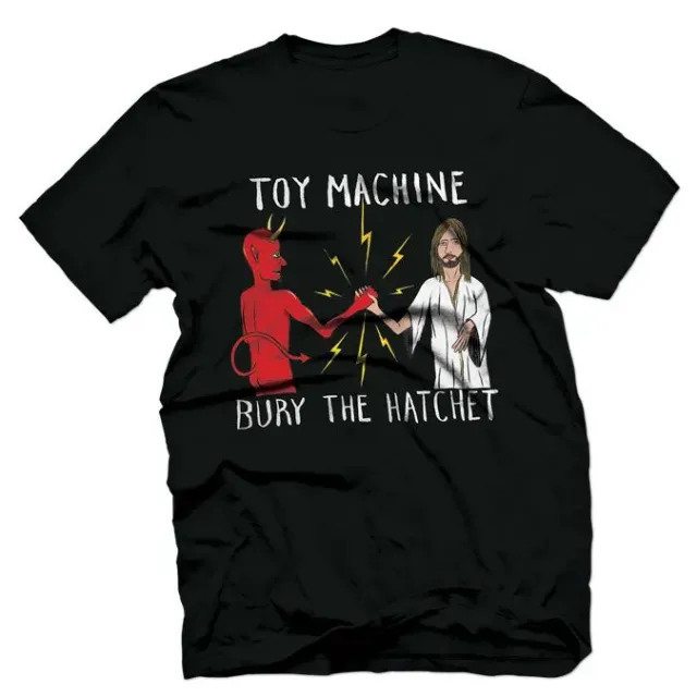 Toy Machine Bury The Hatchet t-shirt manica corta