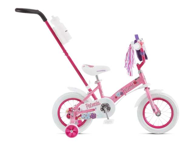 Schwinn Petunia bici bambina 12 rosa rotelle