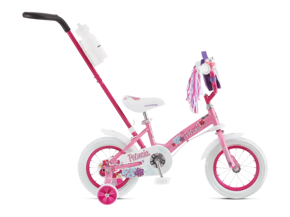 Schwinn Petunia bici bambina 12 rosa rotelle
