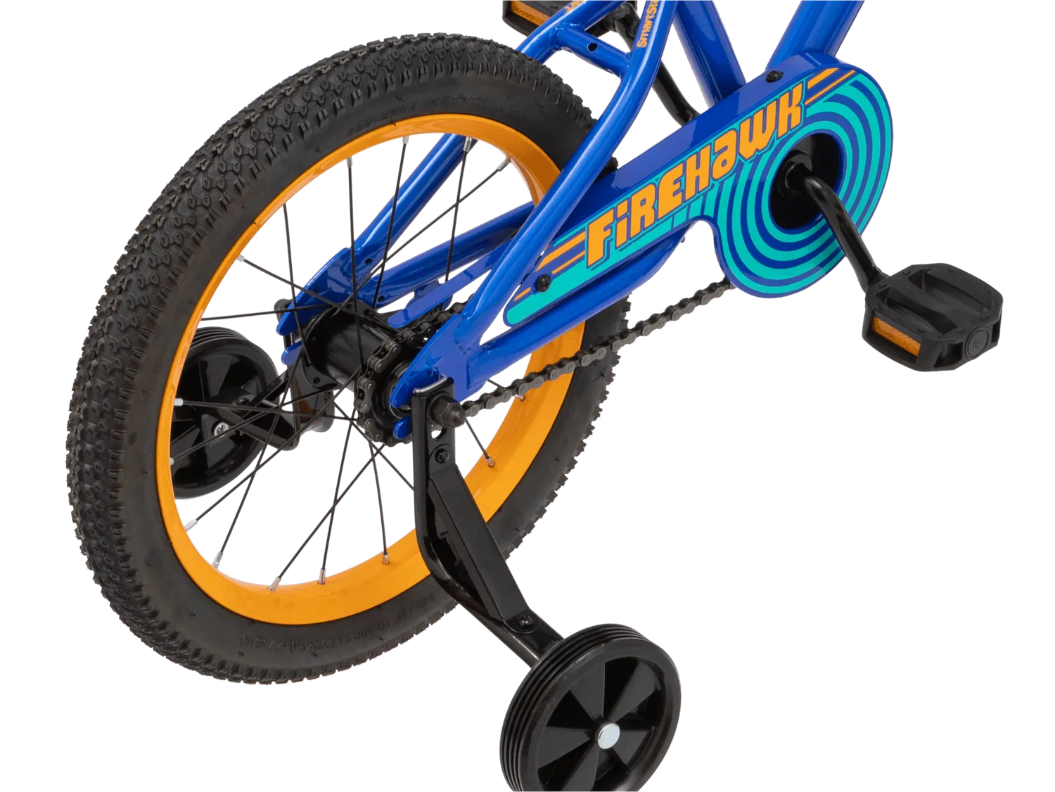 Schwinn Firehawk 16 bici bambino blu ruota 16 marciapiede