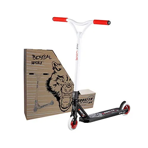 Bestial Wolf Booster B18 monopattino freestyle nero 110mm