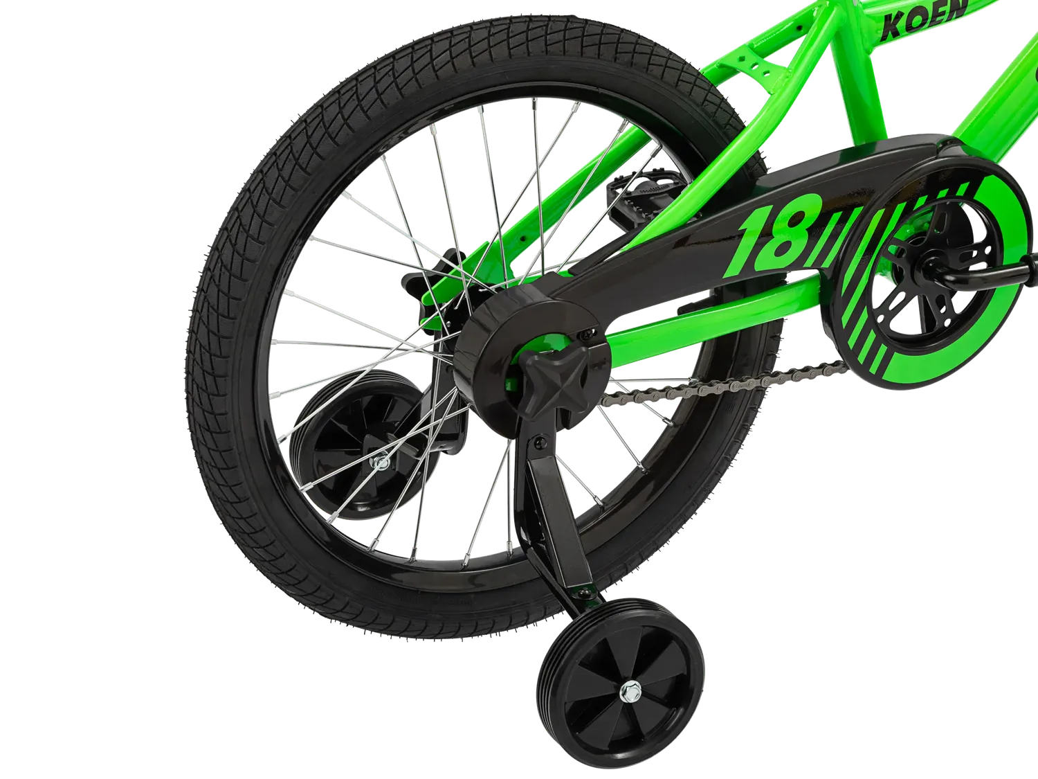 Schwinn Koen 18 bici bambino verde 18 pollici