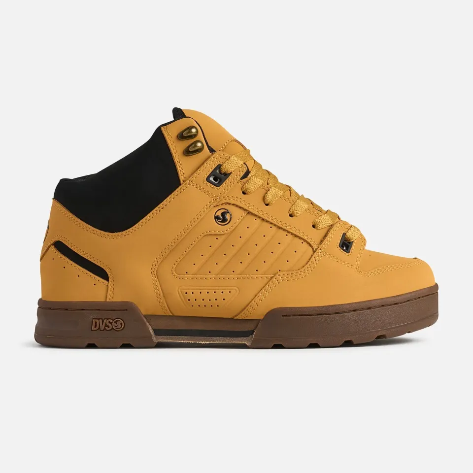 DVS Militia Boot stivali chamois black outdoor