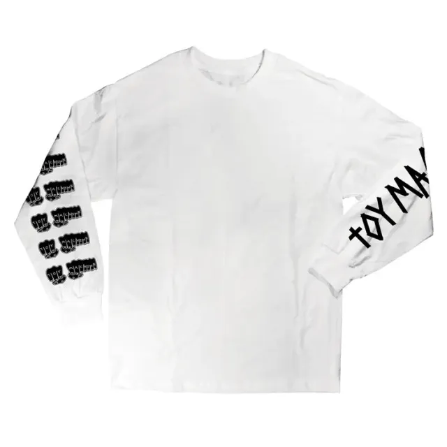 Toy Machine Fists L/S maglia manica lunga nera