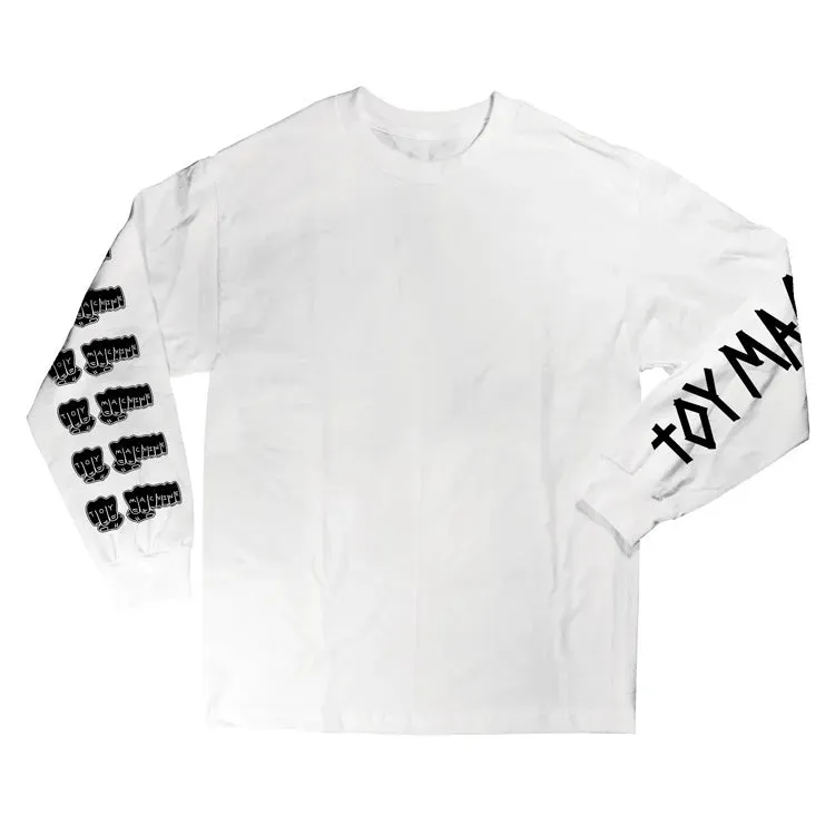 Toy Machine Fists L/S maglia manica lunga nera