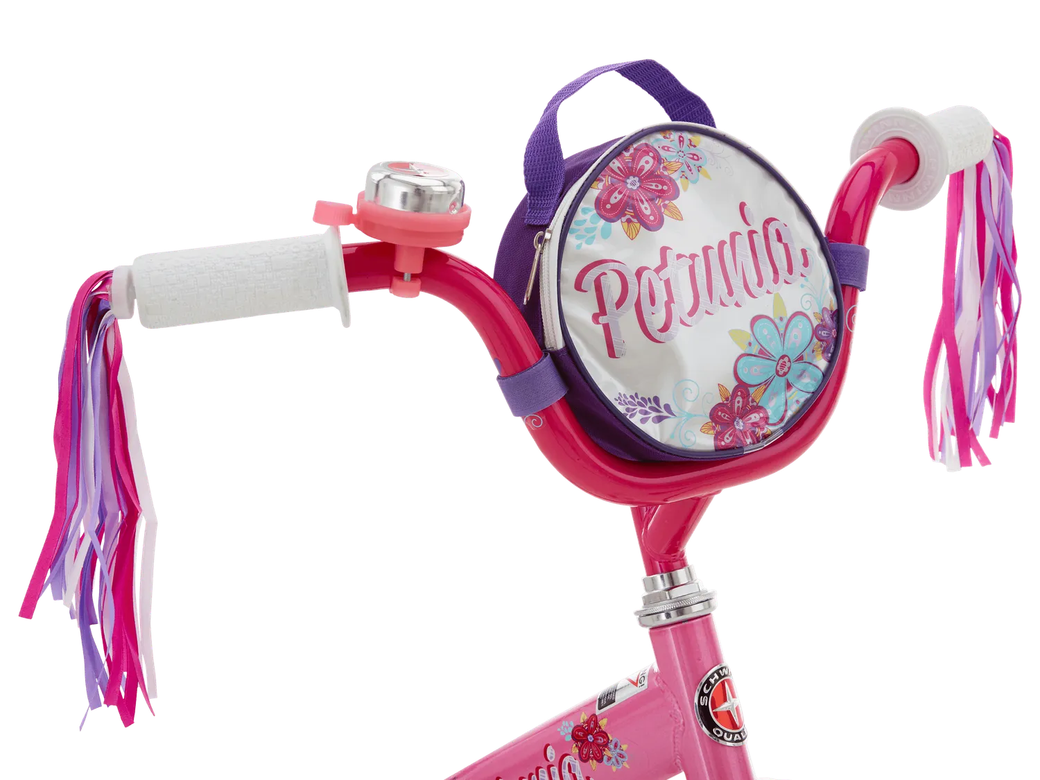 Schwinn Petunia bici bambina 12 rosa rotelle
