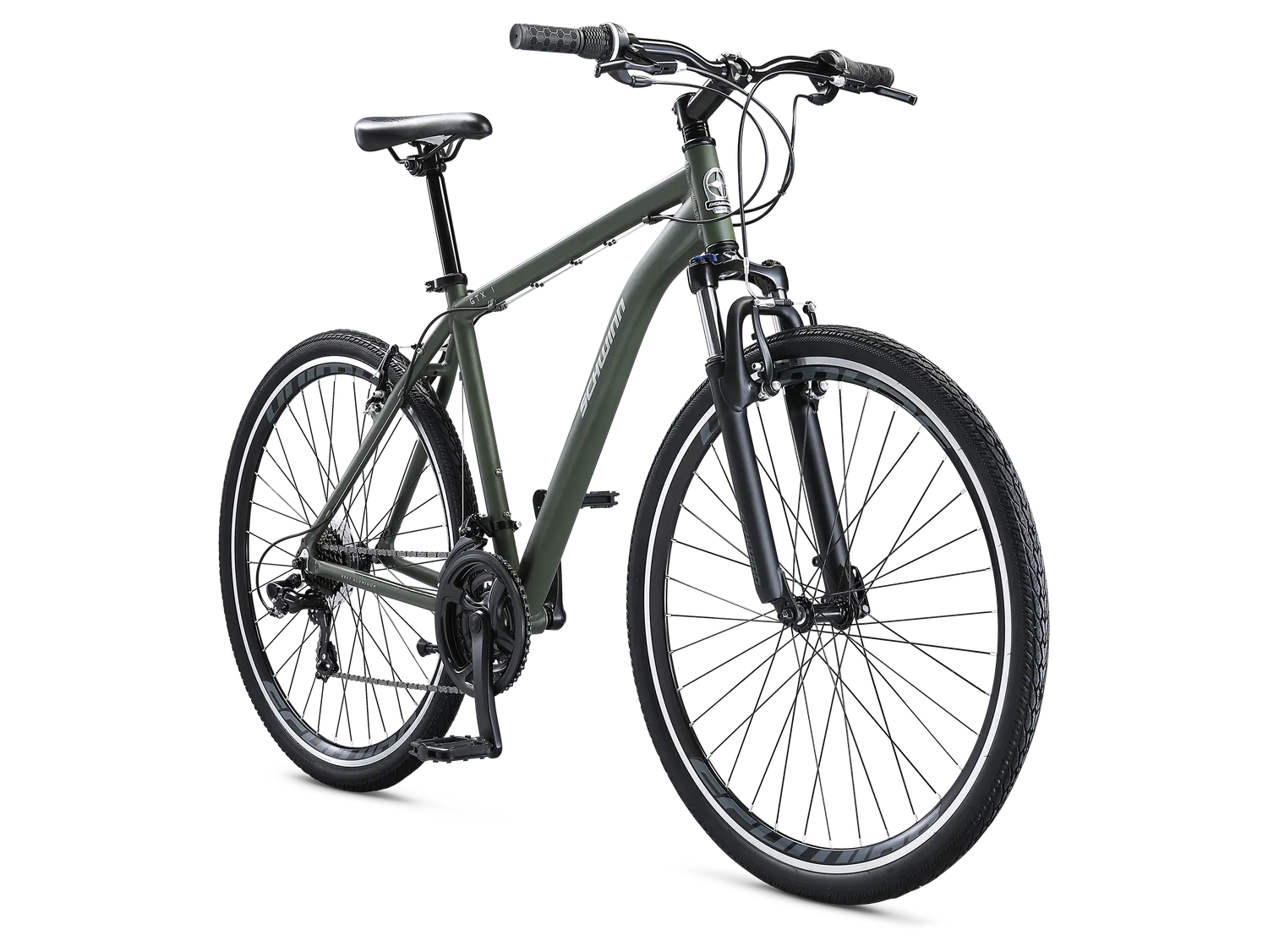 Schwinn GTX 1 bici ibrida verde 700c fitness