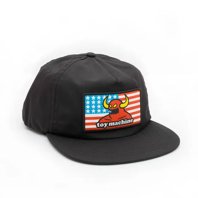 Toy Machine American Monster cappellino nero regolabile