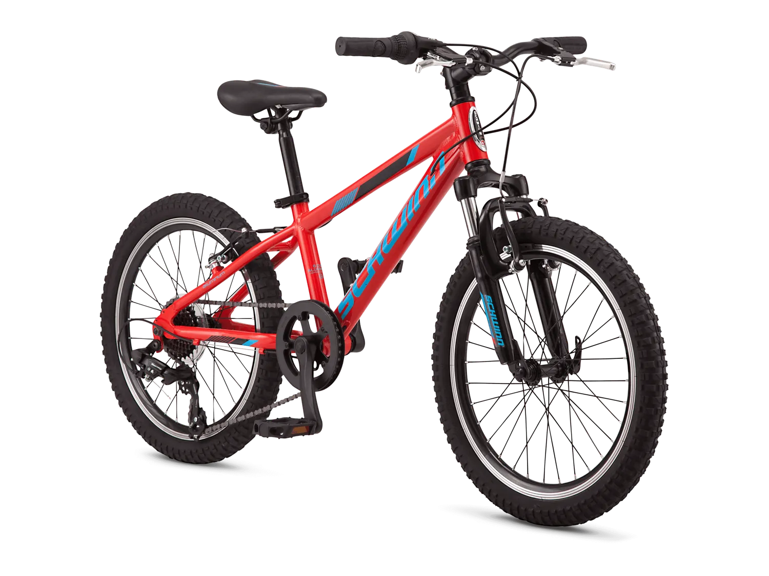 Schwinn Thrasher bici bambino 20" grigio rossa mountain