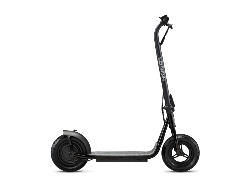 Schwinn Typhoon monopattino elettrico nero 10" pieghevole