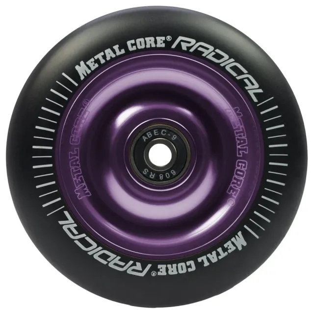Metal Core Radical ruota monopattino 110 mm nera