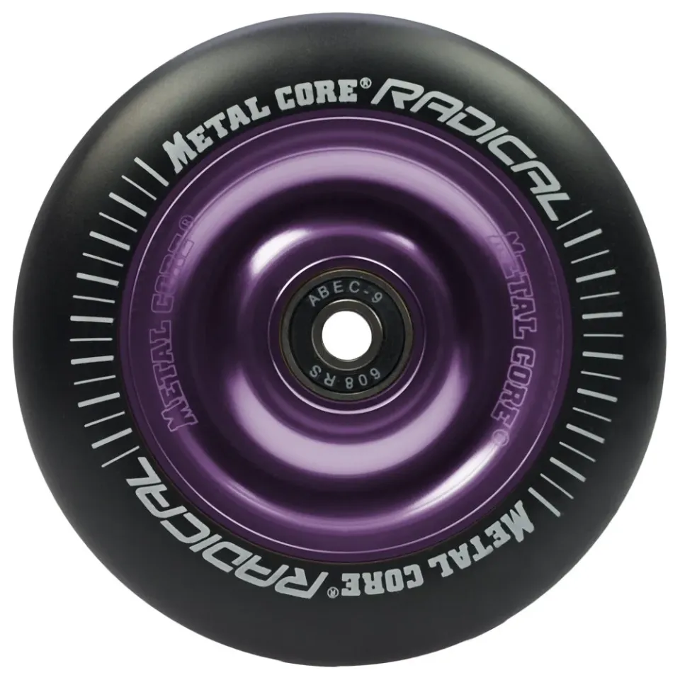 Metal Core Radical ruota monopattino 110 mm nera
