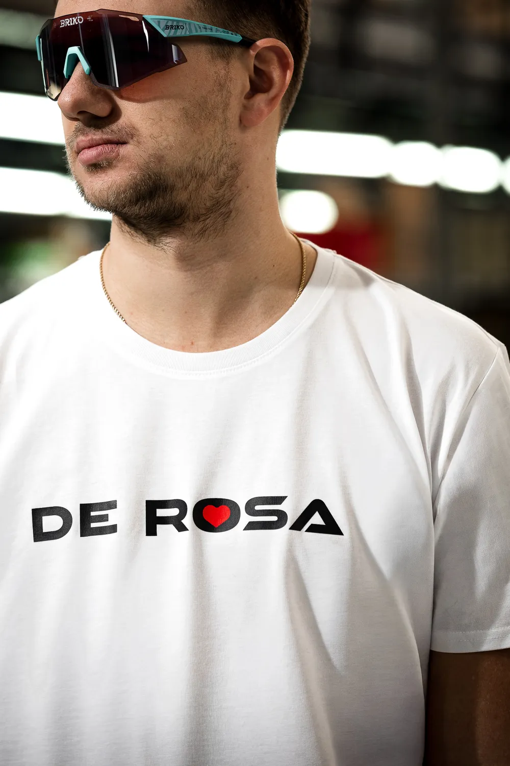 De Rosa Butega T-Shirt Maglietta Cotone Unisex
