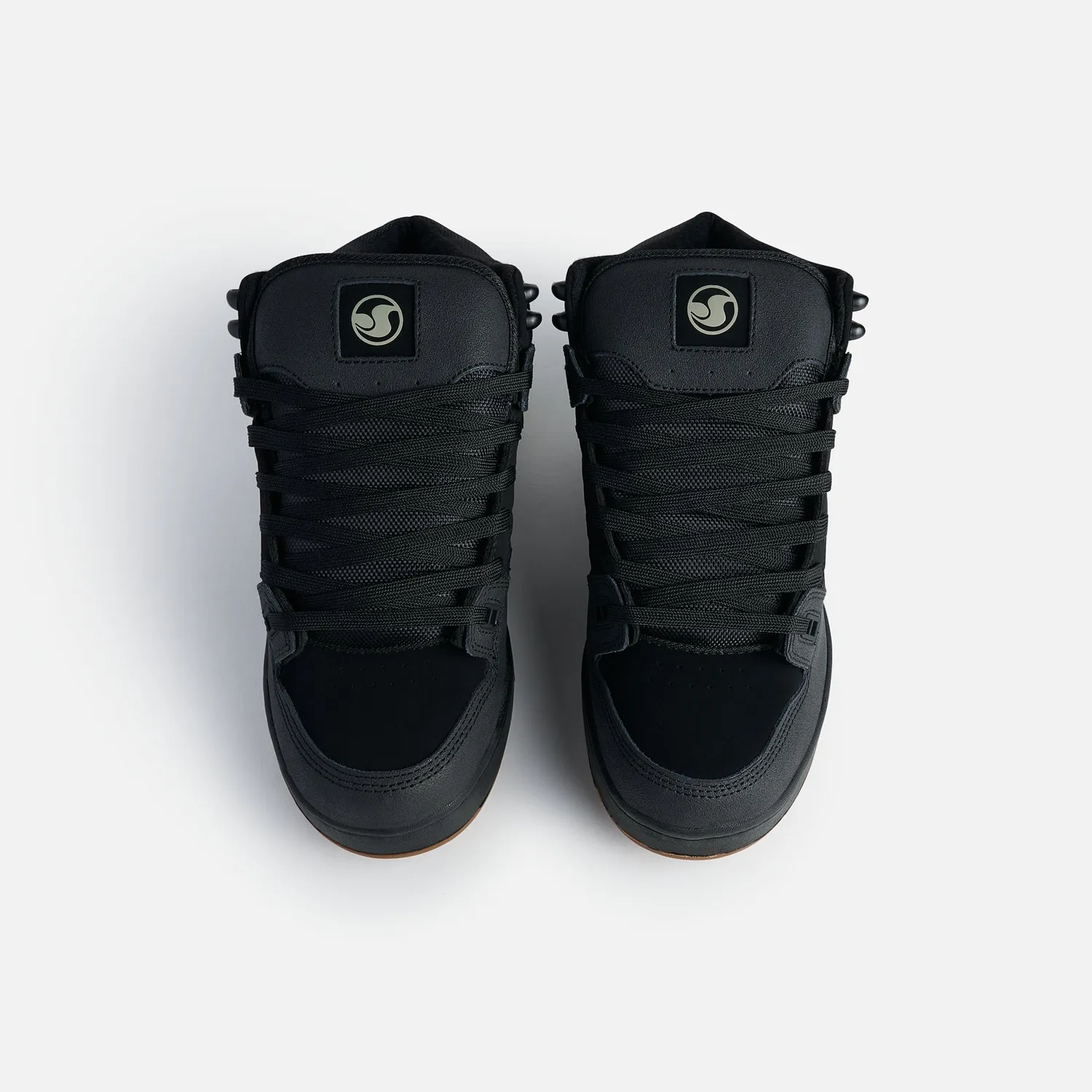 DVS Militia Boot scarponi nero idrorepellenti