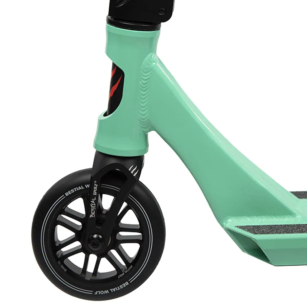 Bestial Wolf Rocky R12 monopattino freestyle menta