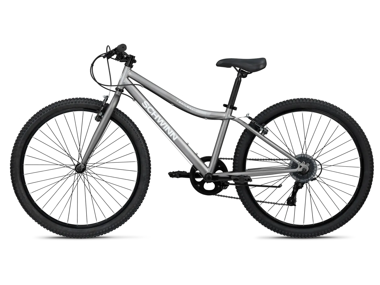 Schwinn Trailway bici ibrida 26" grigia fitness