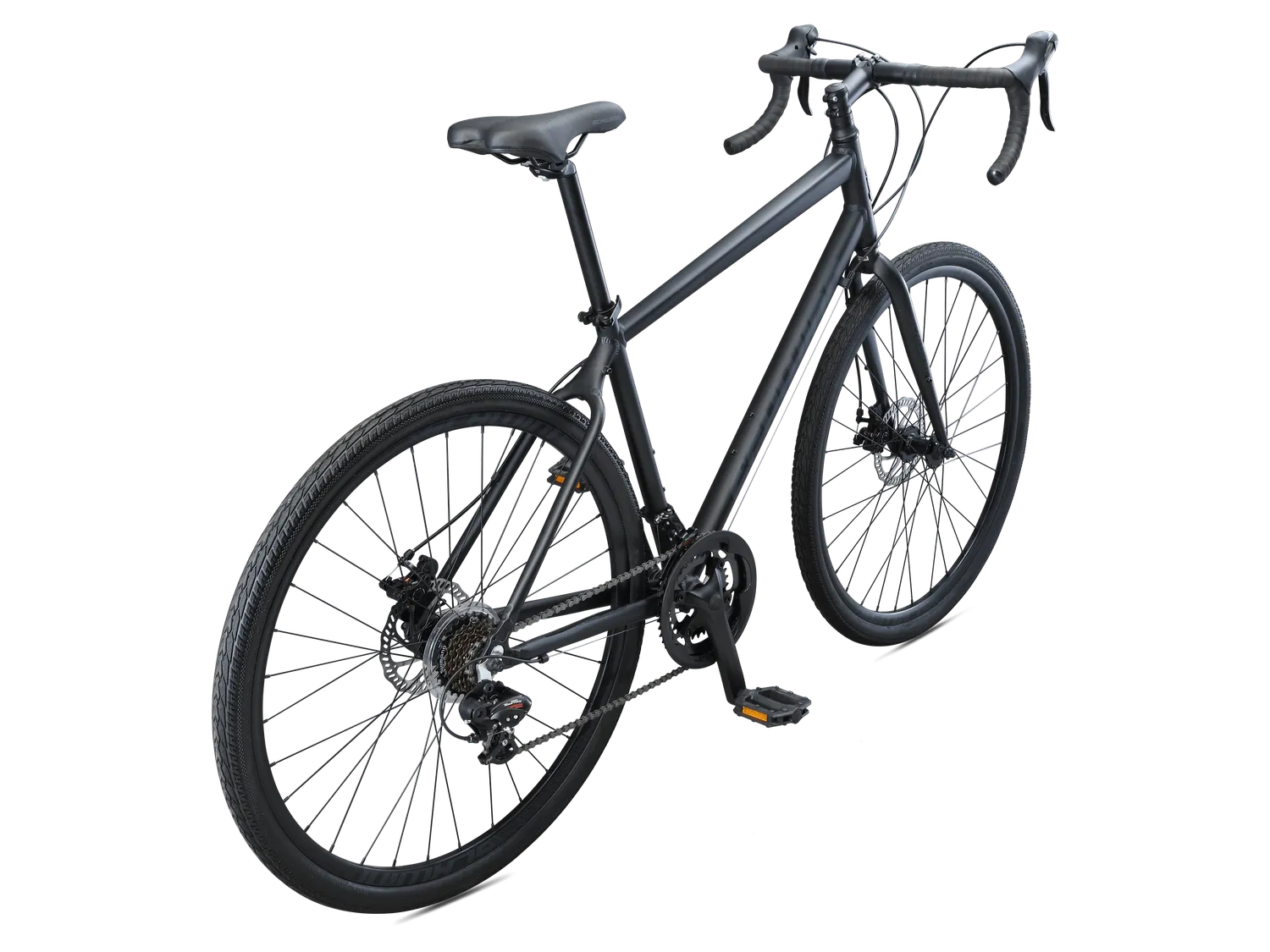 Schwinn Sporterra bici corsa nero opaco 700c strada