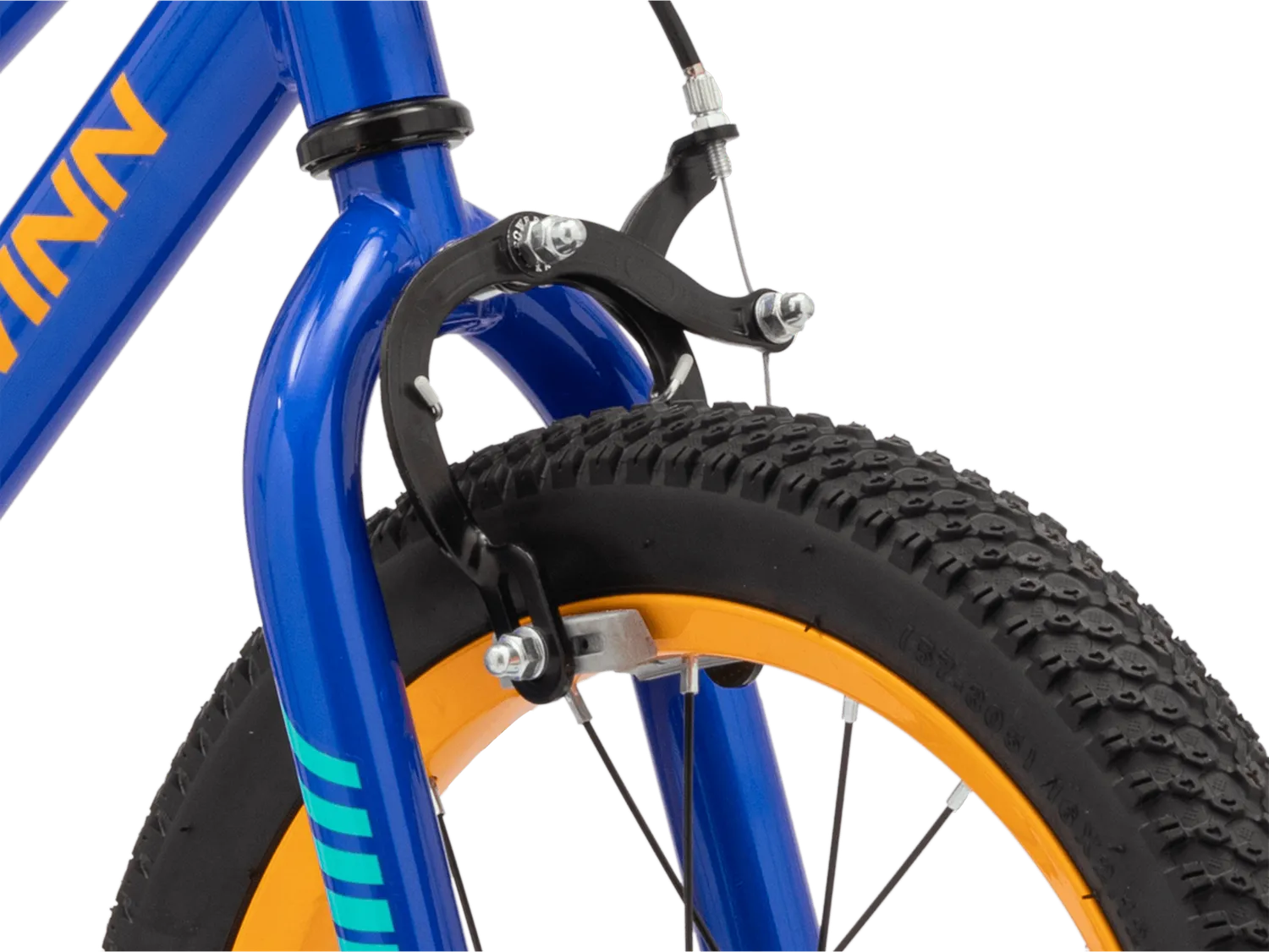 Schwinn Firehawk 16 bici bambino blu ruota 16 marciapiede
