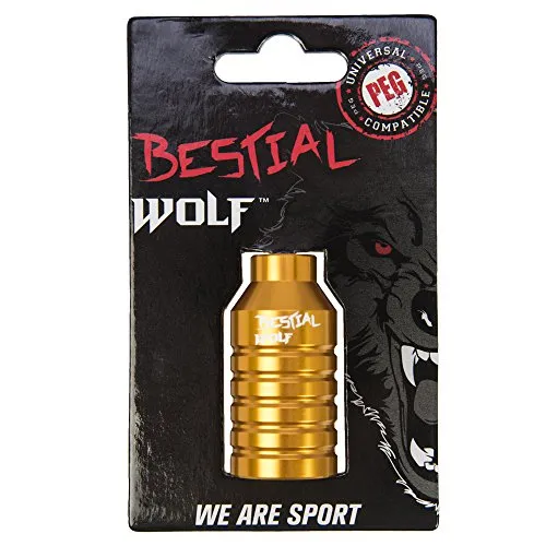 Bestial Wolf Slider444 peg monopattino oro alluminio