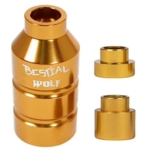 Bestial Wolf Peg monopattino oro 50 mm alluminio