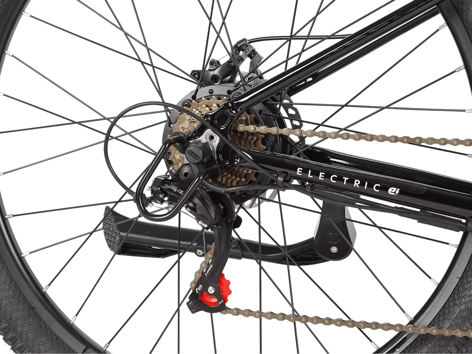 Schwinn High Timber bici elettrica nera 27.5