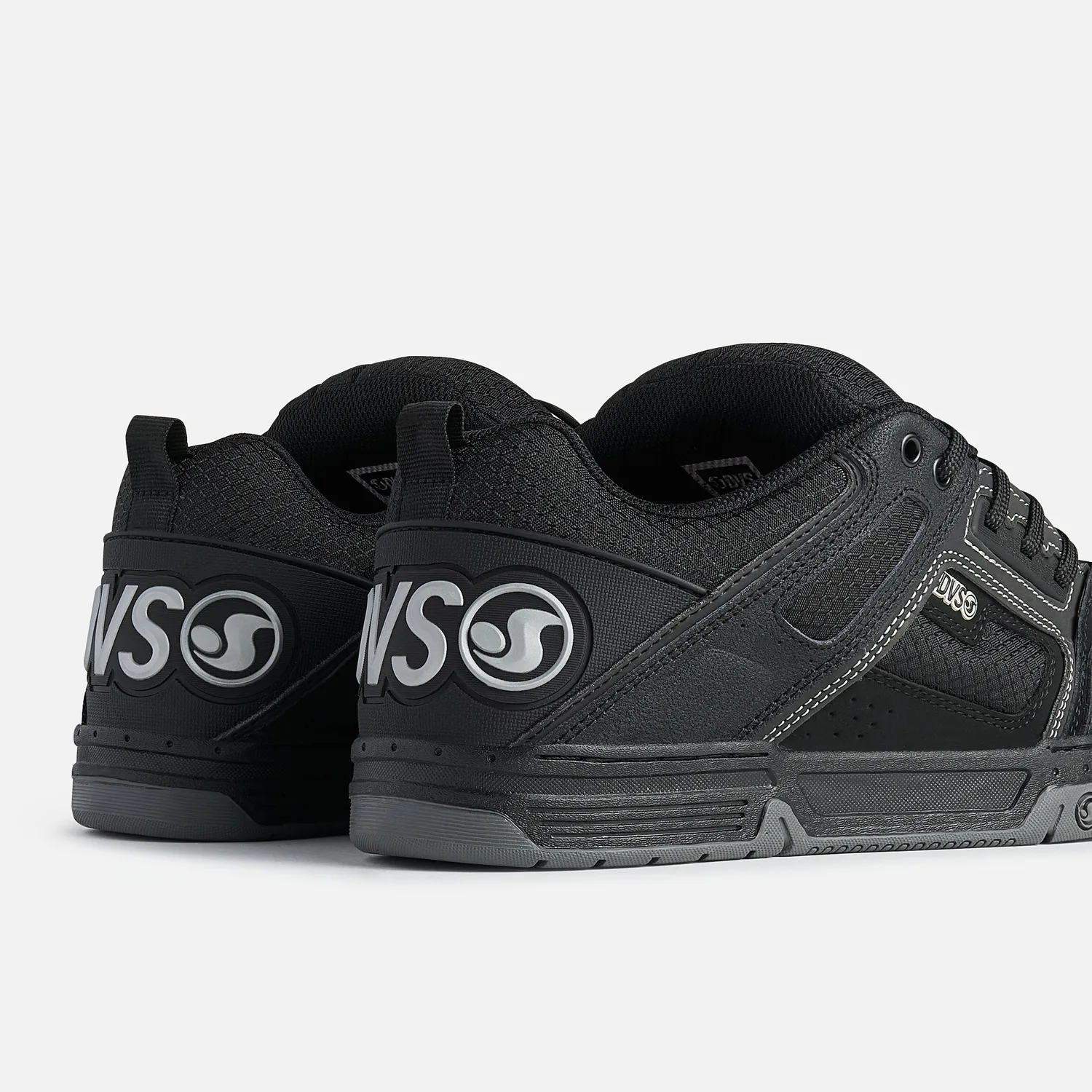 DVS Comanche scarpe skate black charcoal resistenti