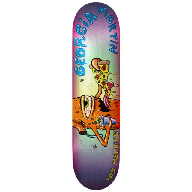 Toy Machine Georgia Martin Pizza 8.00 tavola skate