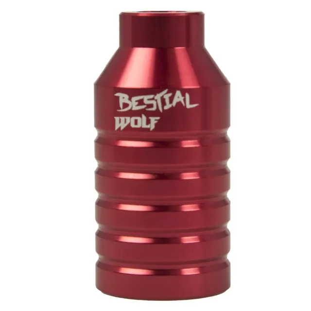 Bestial Wolf Slider peg monopattino rosso 49mm