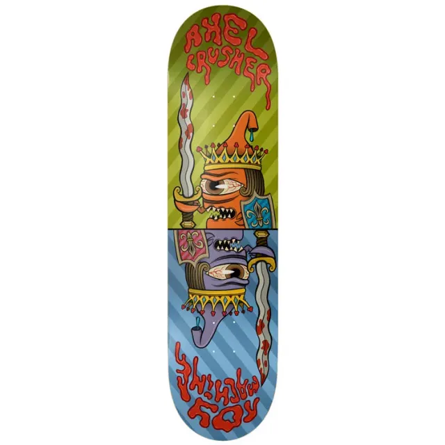 Toy Machine King Card Axel Cruysberghs tavola 8.38 pro