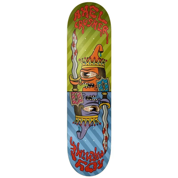 Toy Machine King Card Axel Cruysberghs tavola 8.38 pro