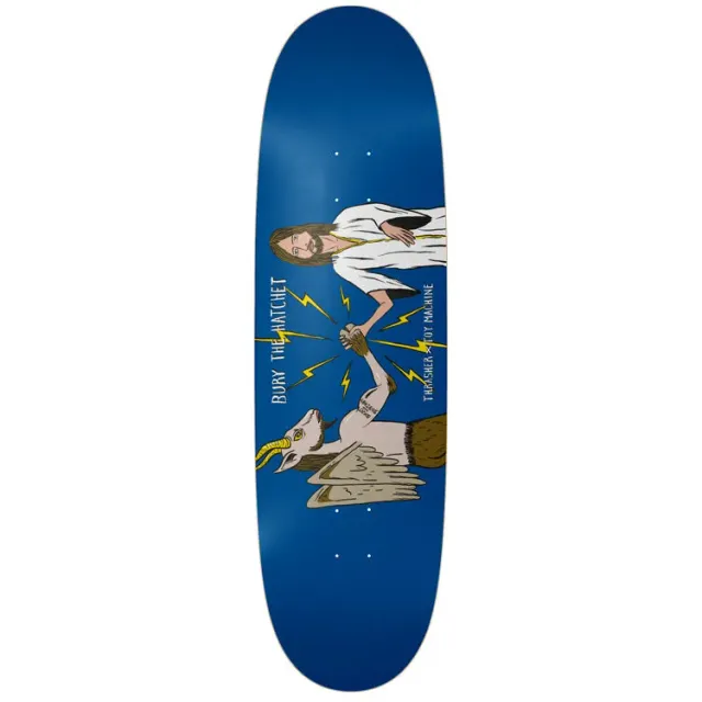 Toy Machine Bury The Hatchet tavola skate 8.88 larga