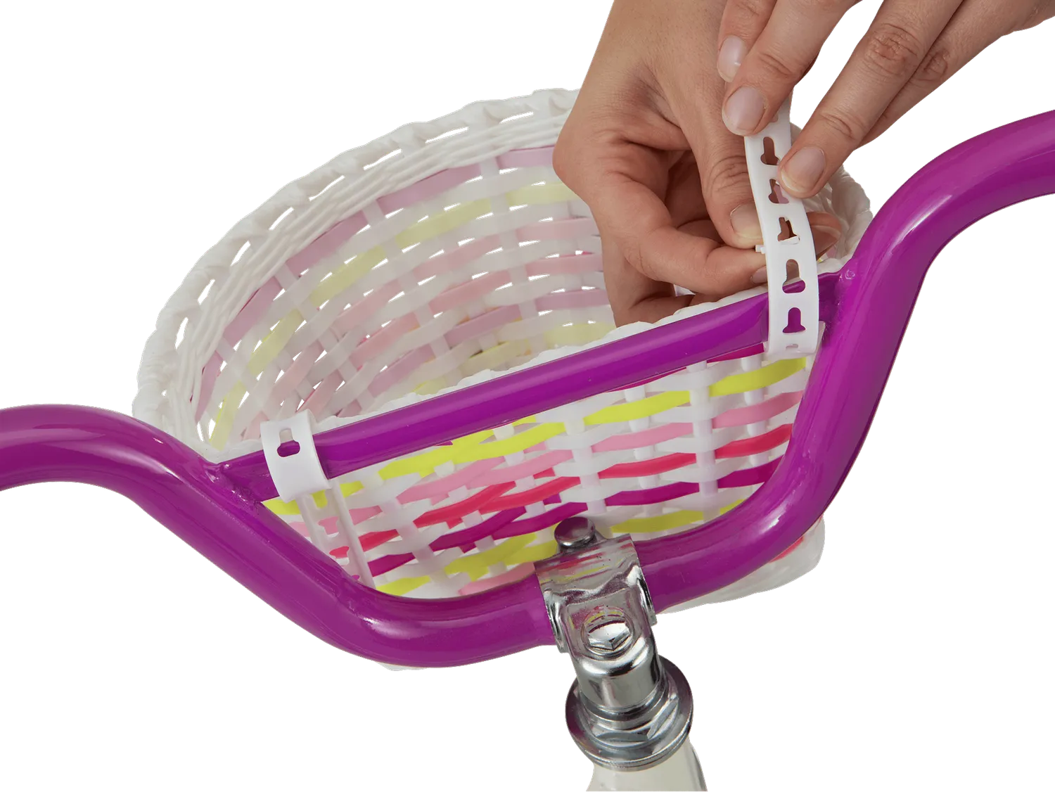 Schwinn cestino bici bambino luminoso multicolore