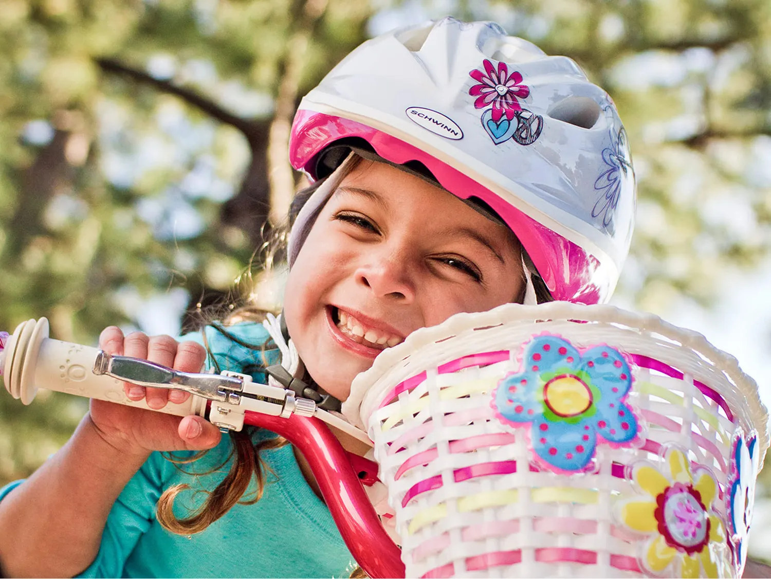 Schwinn cestino bici bambino luminoso multicolore