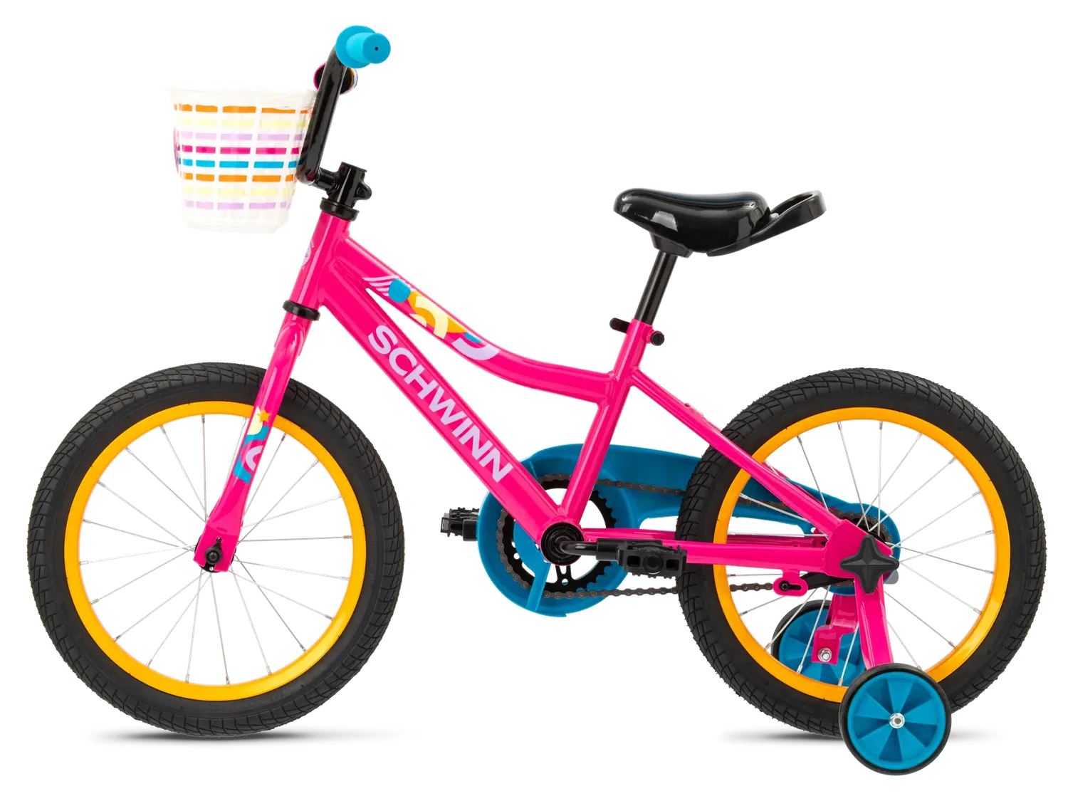 Schwinn Elm 16 bici bambina rosa 16 pollici 5-7 anni