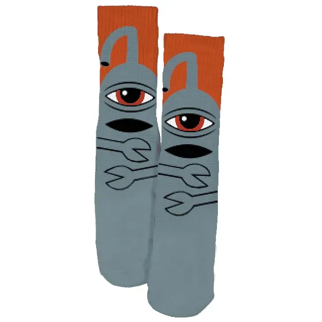 Toy Machine Sect Hug Sock calzini skate alti in cotone