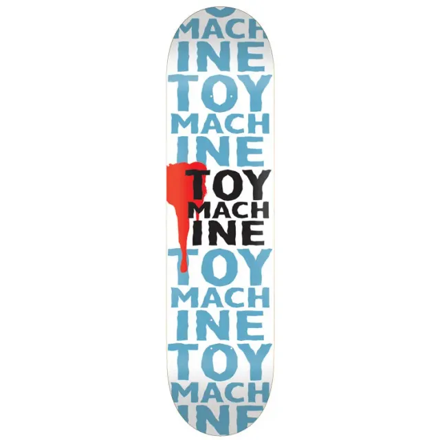 Toy Machine New Blood tavola skate 7.63 stretta